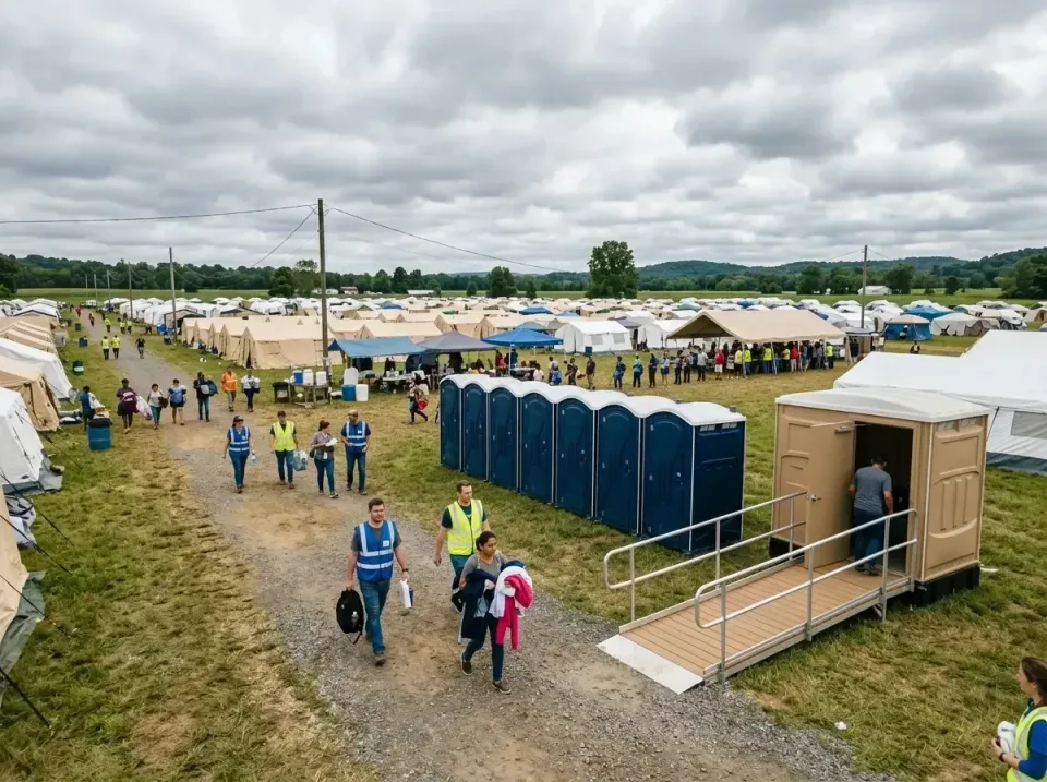 disaster-relief-camp-restrooms-010 — frequently asked questions, Dumpster & Portable Bathrooms Rental in Lemon Hill, CA